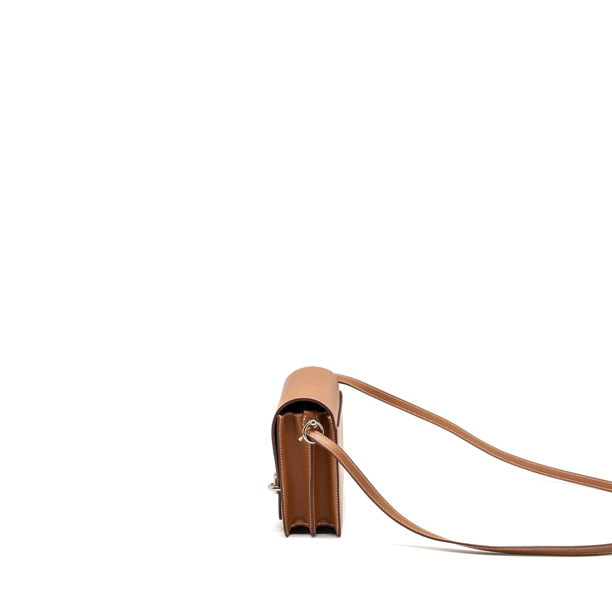HERMES MINI ROULIS EVERCOLOR GOLD SHW