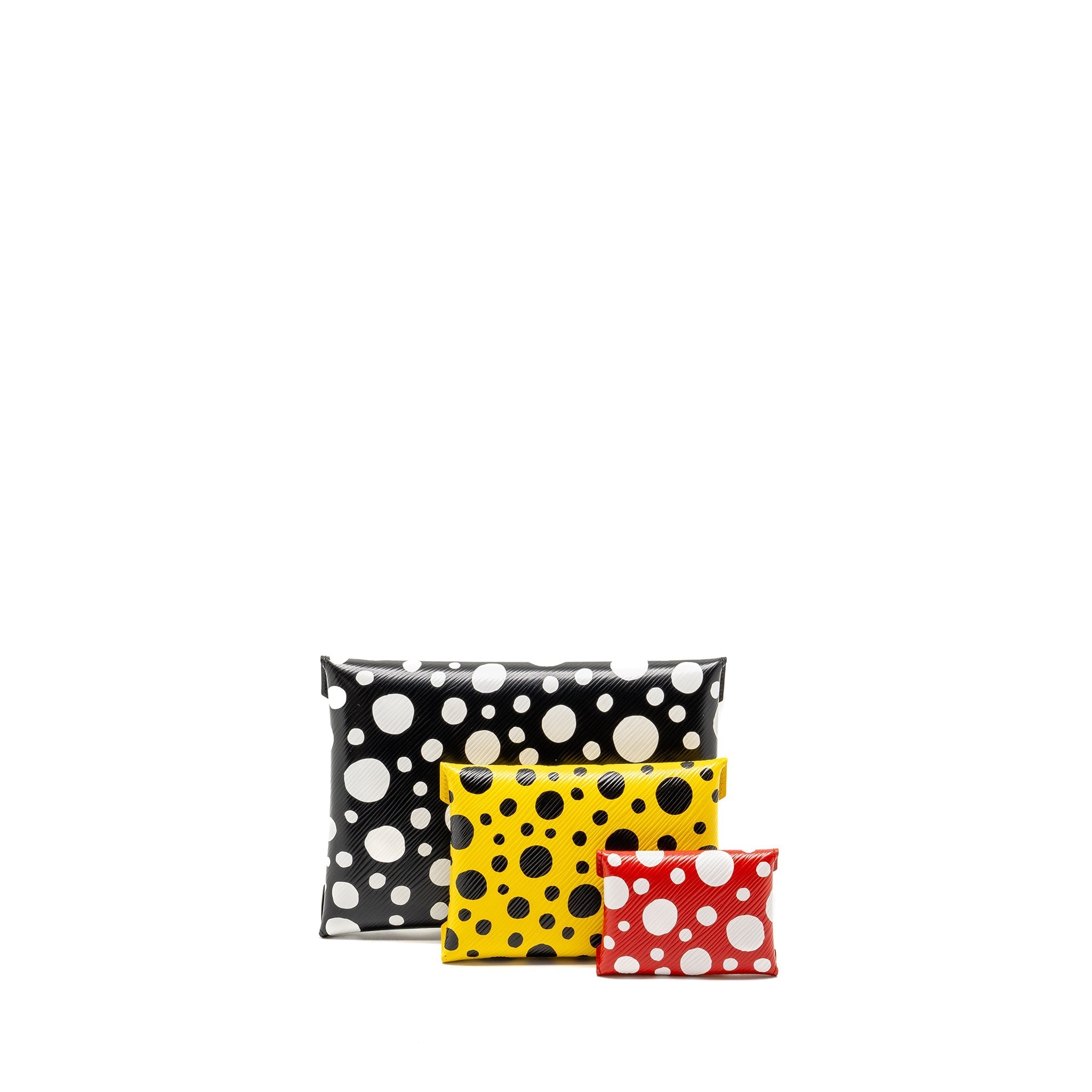 LOUIS VUITTON YAYOYI KUSAMA KIRIGAMI POCHETTE EPI LEATHER MULTICOLOUR SHW