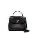 LOUIS VUITTON LOCKME EVER MM GRAINED CALFSKIN BLACK SHW