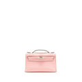 HERMES KELLY POCHETTE SWIFT 3Q ROSE SAKURA SHW