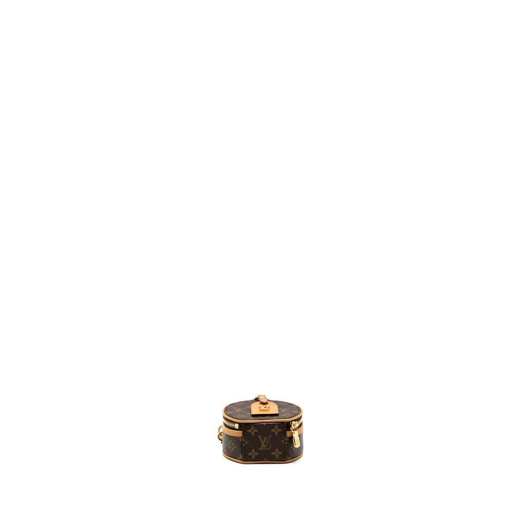 LOUIS VUITTON BOITE CHAPEAU MINI CHAIN BAG MONOGRAM CANVAS GHW