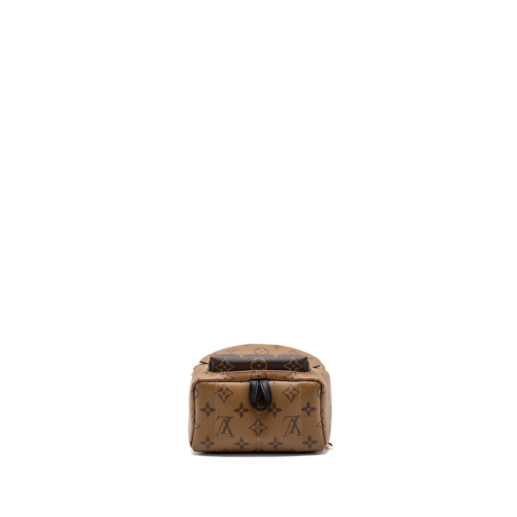 LOUIS VUITTON PALM SPRING MINI BACKPACK REVERSE MONOGRAM CANVAS GHW