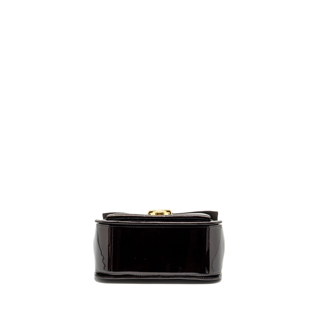 LOUIS VUITTON MIRANDA BAG MONOGRAM VERNIS AMARANTE GHW