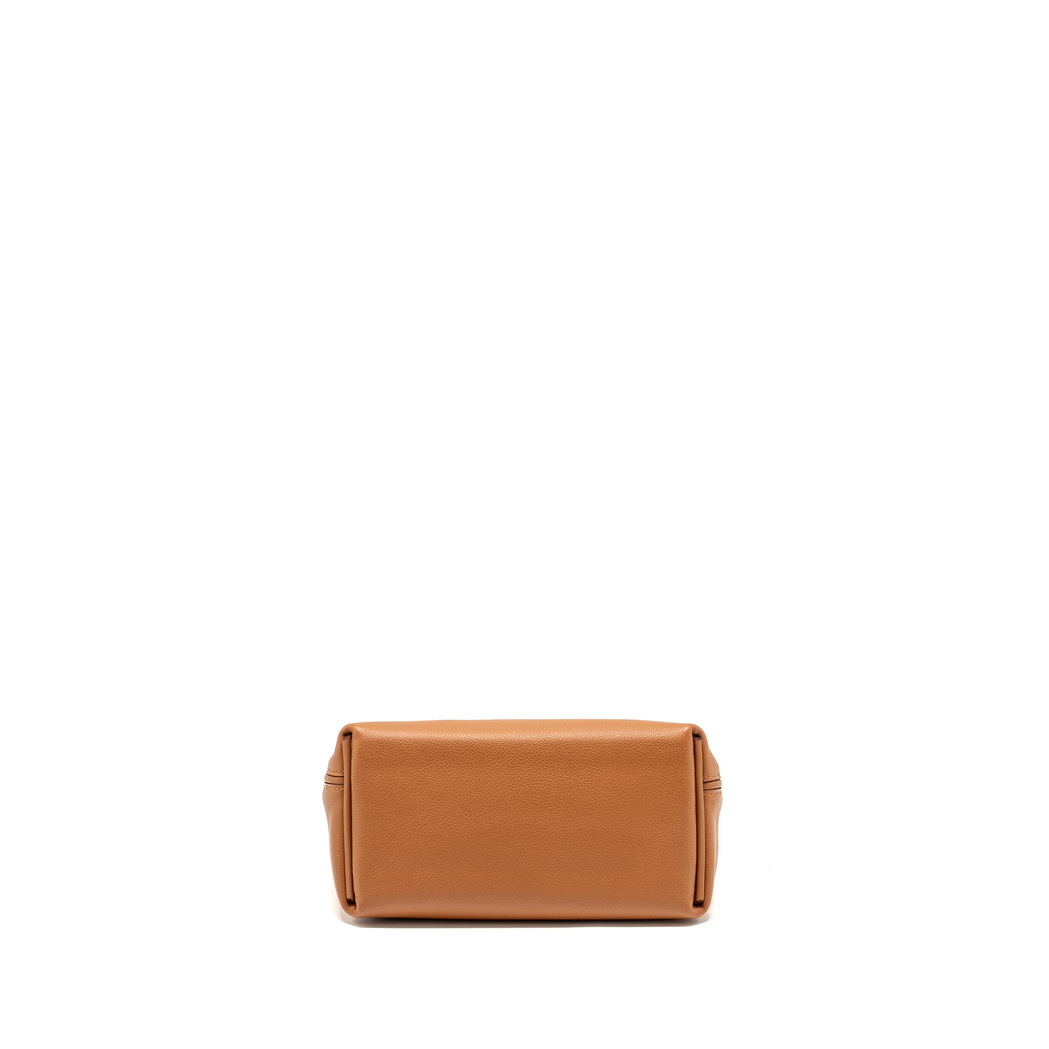 HERMES MINI 24/24 2424-21 BAG EVERCOLOR/ SWIFT GOLD GHW
