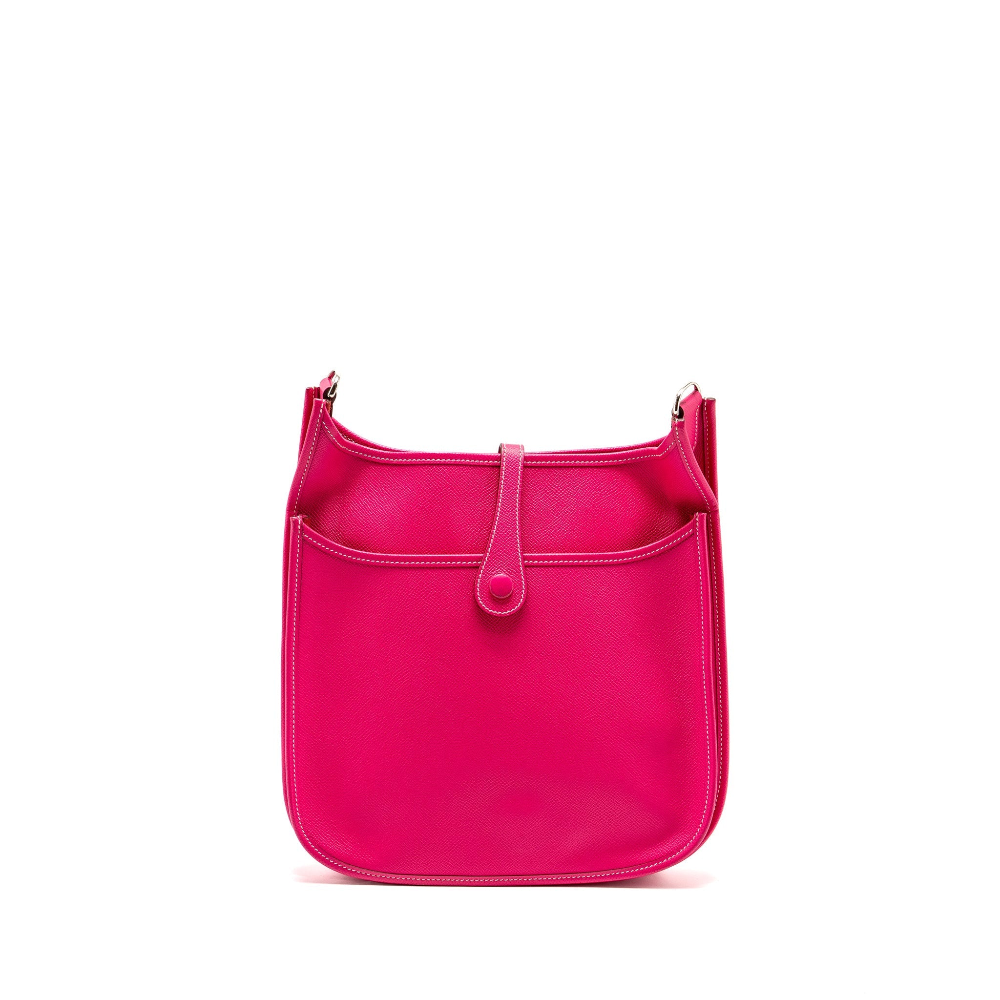 HERMES EVELYN 29 EPSOM ROSE SHOCKING SHW