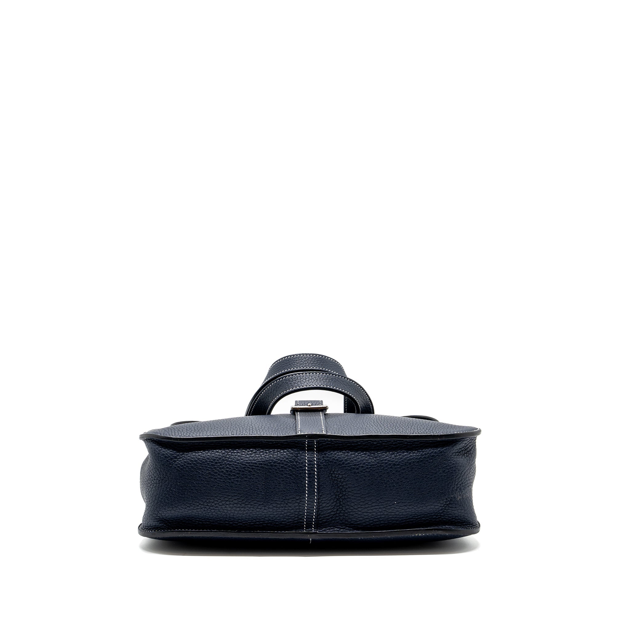 HERMES HALZAN 31 CLEMENCE BLUE NUIT SHW