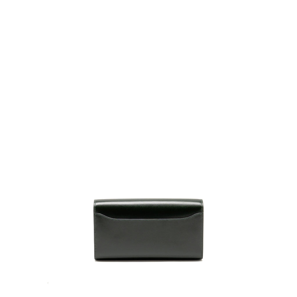 HERMES CONSTANCE TO GO ROCK BOX VERT FONCE SHW