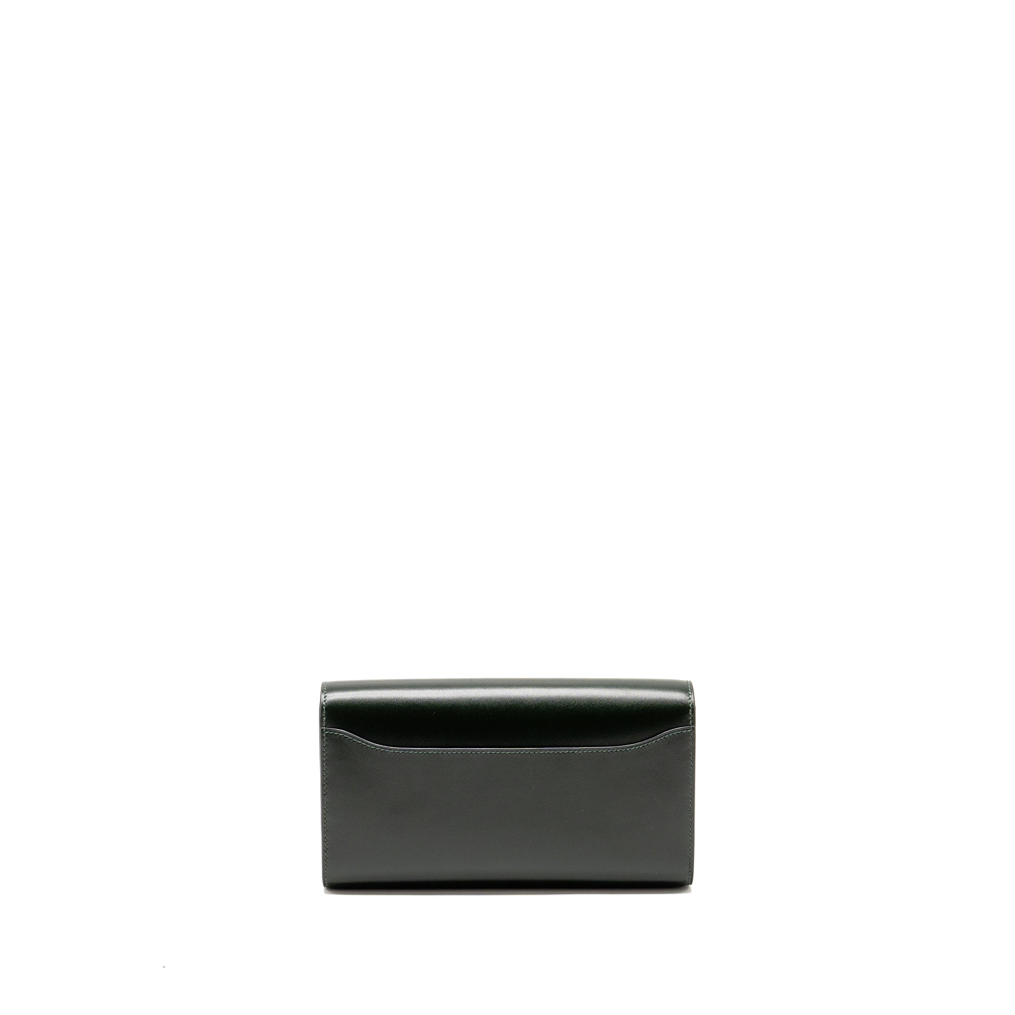 HERMES CONSTANCE TO GO ROCK BOX VERT FONCE SHW