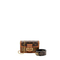 LOUIS VUITTON DAUPHINE CHAIN WALLET MONOGRAM REVERSE CANVAS GHW