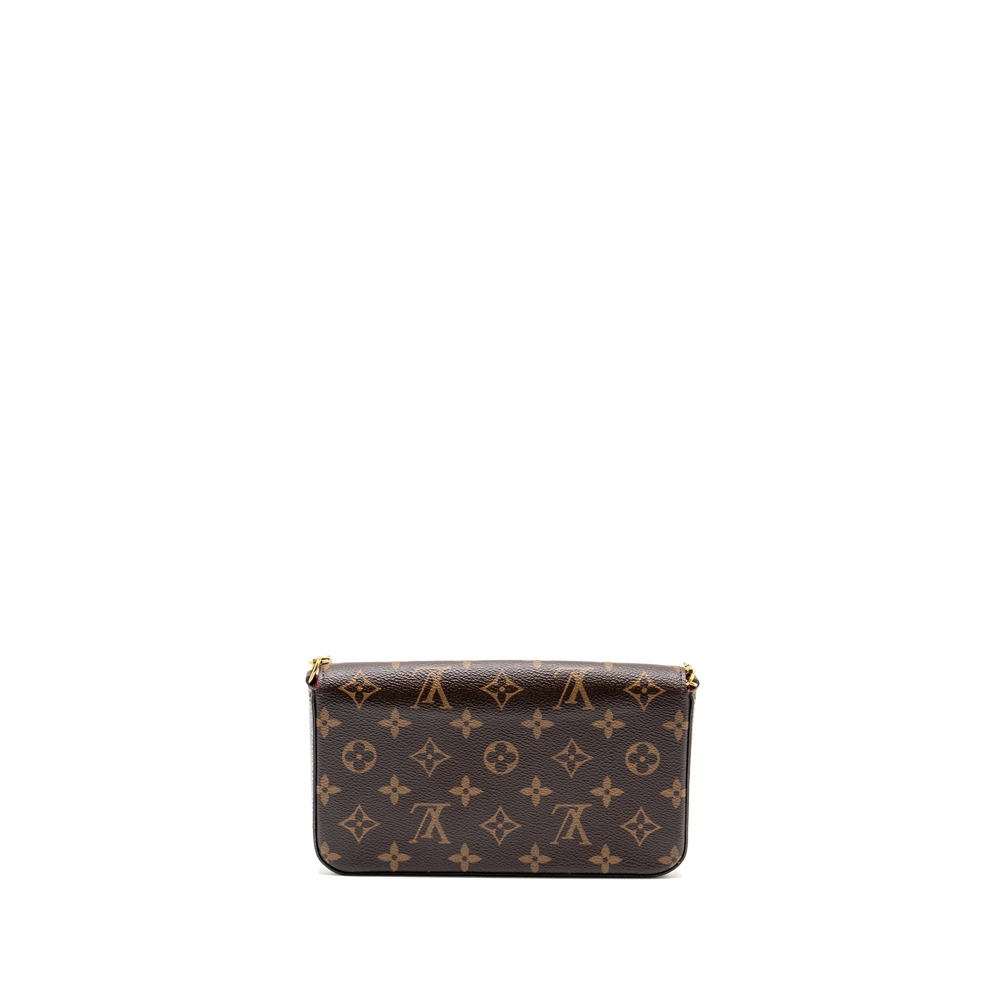 LOUIS VUITTON FELICIE POCHETTE MONOGRAM CANVAS GHW