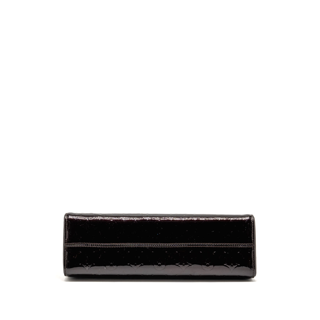 LOUIS VUITTON ROXBURY DRIVE MONOGRAM VERNIS AMARANTE GHW