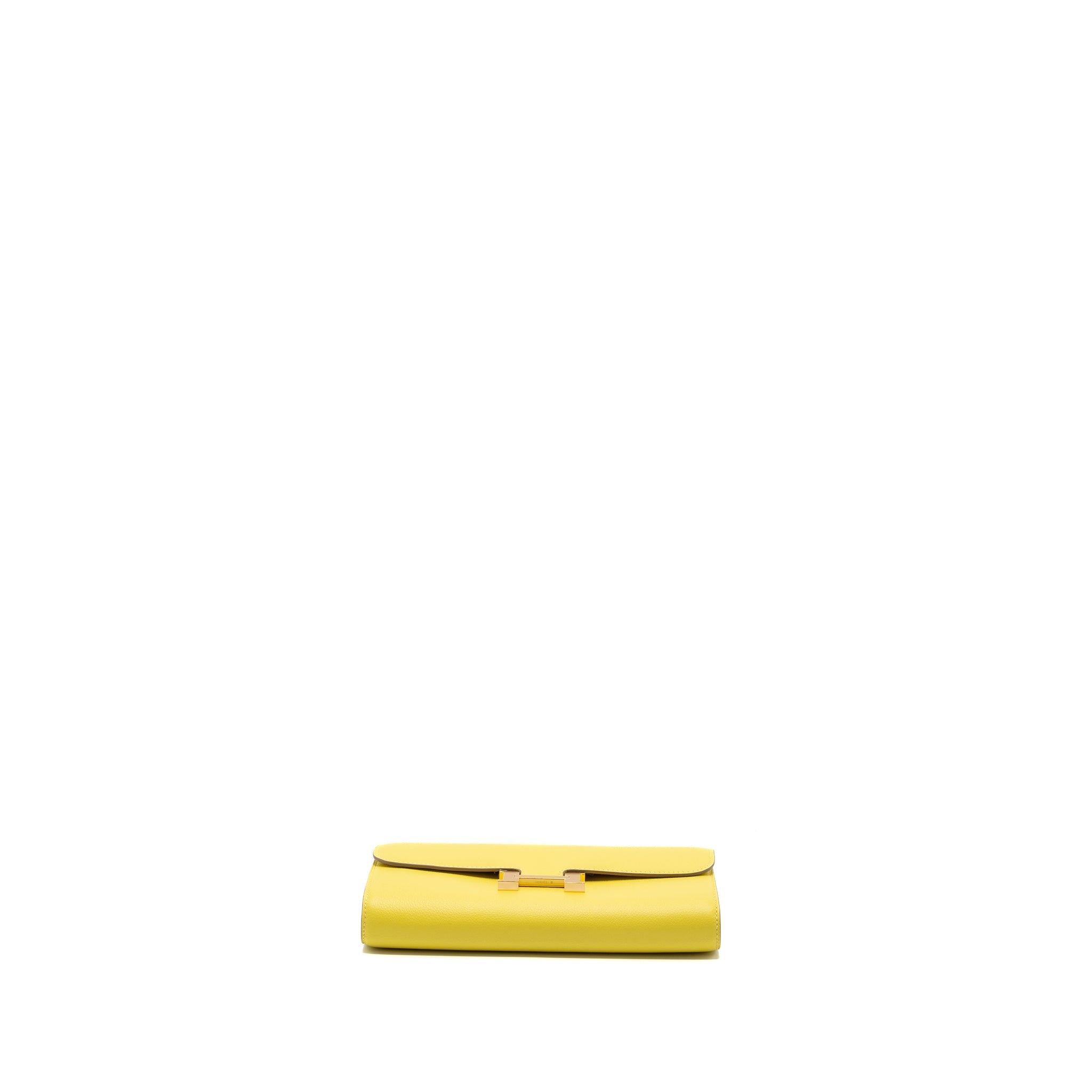 HERMES CONSTANCE TO GO EVERCOLOR 9R LIME GHW
