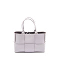 BOTTEGA VENETA SMALL ARCO TOTE BAG LEATHER LIGHT PURPLE SHW