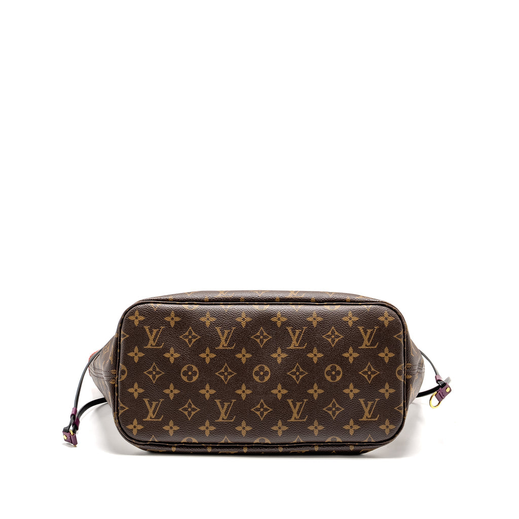 LOUIS VUITTON NEVERFULL MM TOTEM LIMITED EDITION MONOGRAM CANVAS MULITCOLOUR GHW