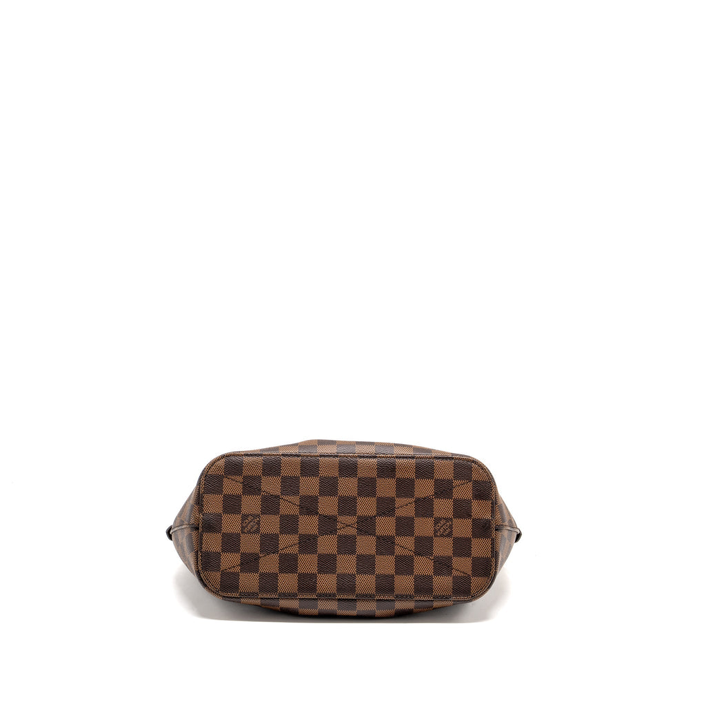 LOUIS VUITTON SIENA PM DAMIER EBENE CANVAS GHW
