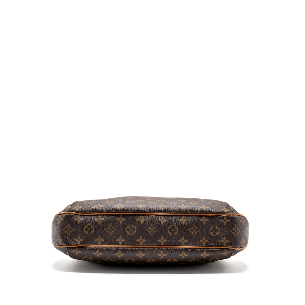 LOUIS VUITTON THAMES GM SHOULDER BAG MONOGRAM CANVAS GHW