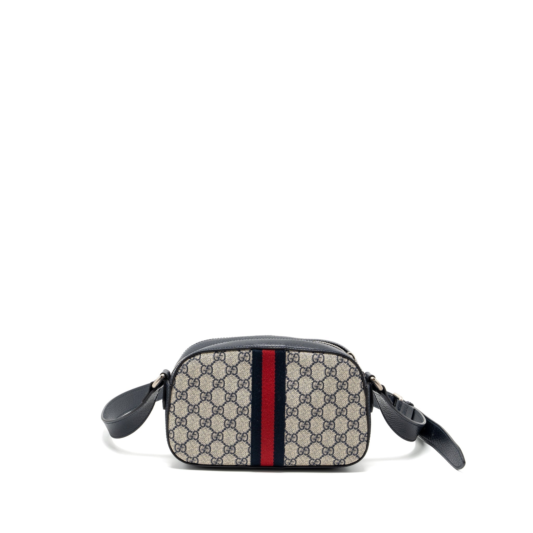 GUCCI OPHIDIA GG CROSSBODY BAG GG SUPREME CANVAS/LEATHER SHW
