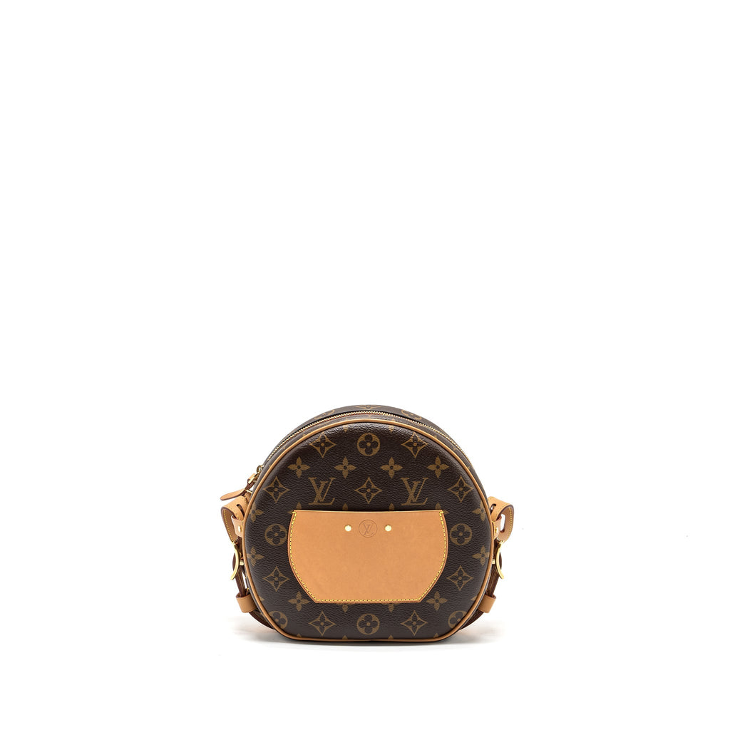 LOUIS VUITTON BOITE CHAPEAU SOUPLE MM MONOGRAM CANVAS GHW