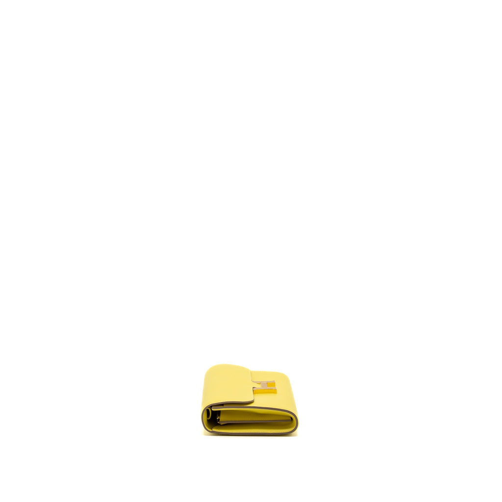 HERMES CONSTANCE TO GO EVERCOLOR 9R LIME GHW