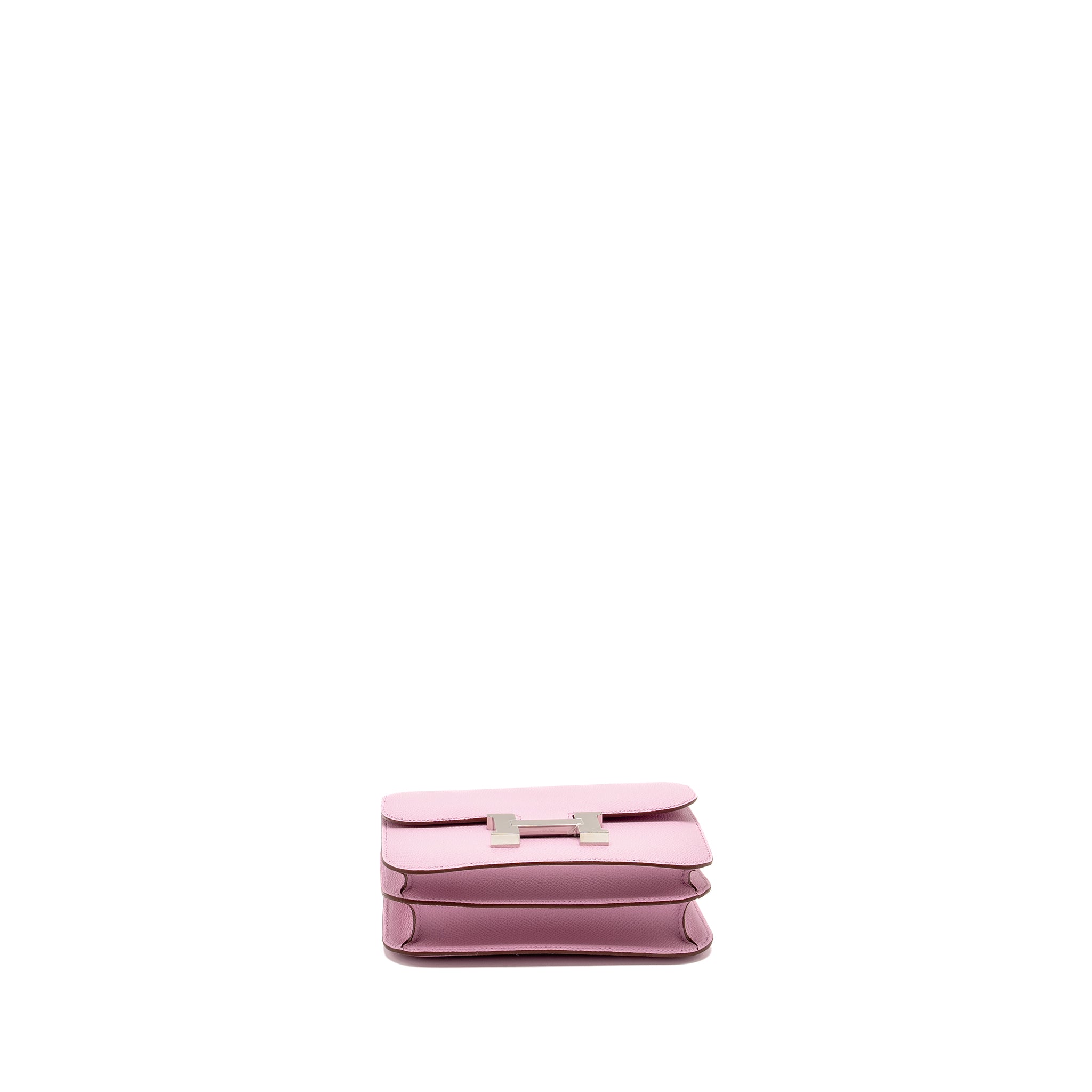 HERMES MINI CONSTANCE EPSOM X9 MAUVE SYLVESTRE SHW