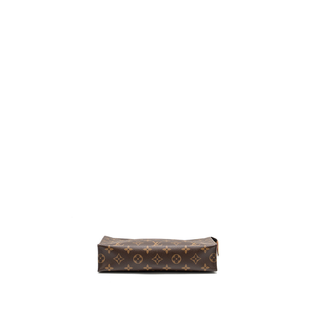 LOUIS VUITTON TOILETRY POCHETTE 26 MONOGRAM CANVAS GHW