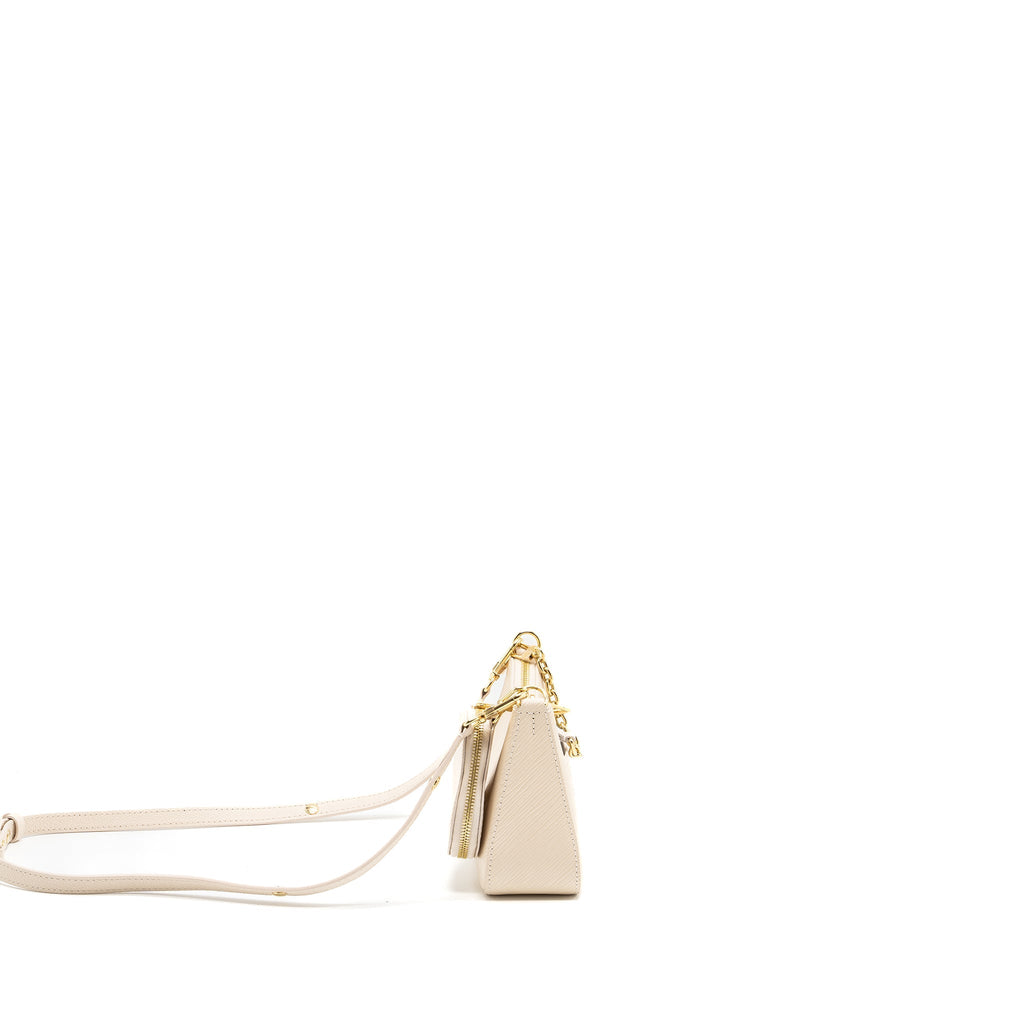 LOUIS VUITTON MARELLINI EPI LEATHER MILKY WAY GHW
