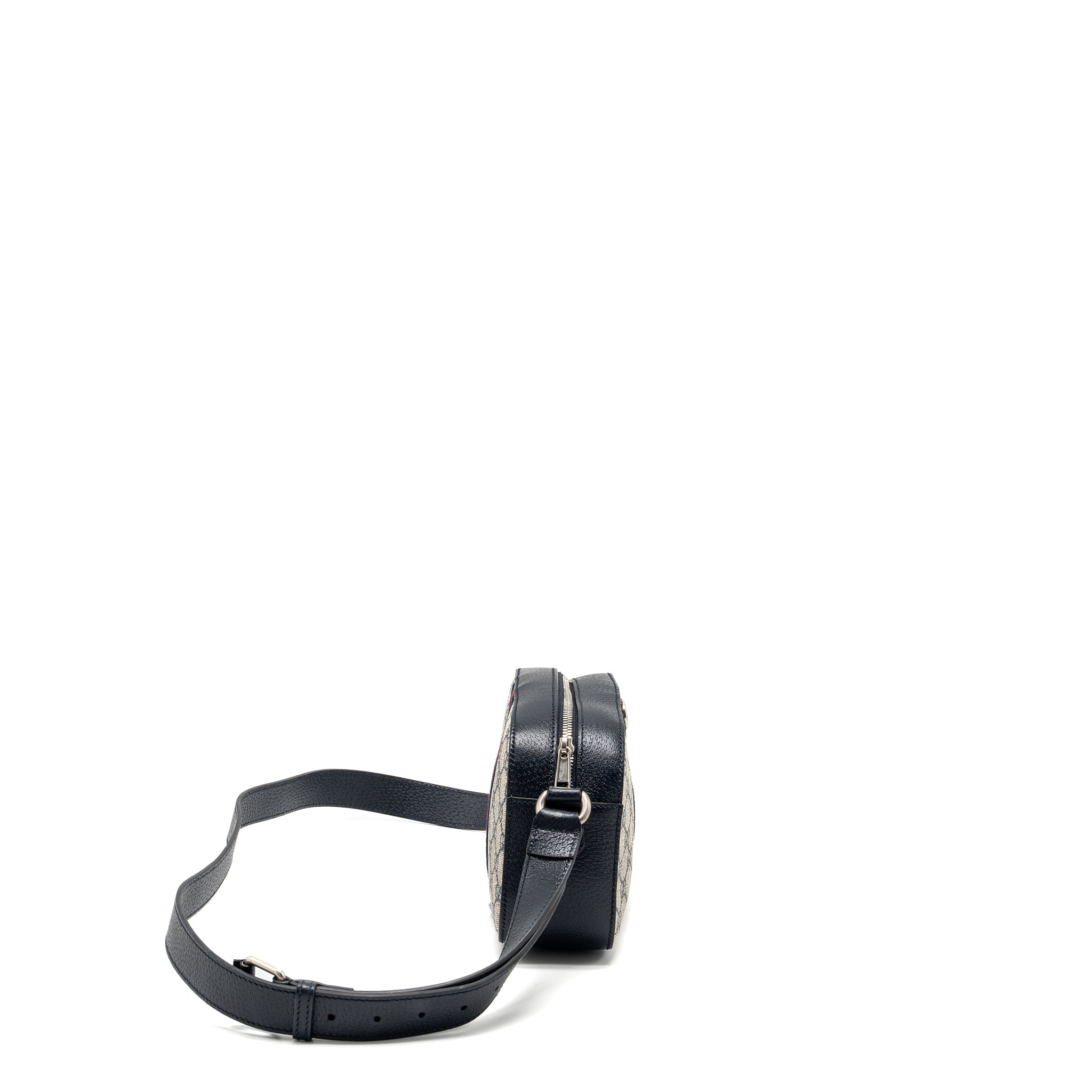 GUCCI OPHIDIA GG CROSSBODY BAG GG SUPREME CANVAS/LEATHER SHW