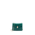 BVLGARI SERPENTI FOREVER CROSSBODY BAG CAFLSKIN GREEN GHW