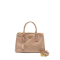 PRADA SAFFIANO TOTE BAG LIGHT PINK GHW
