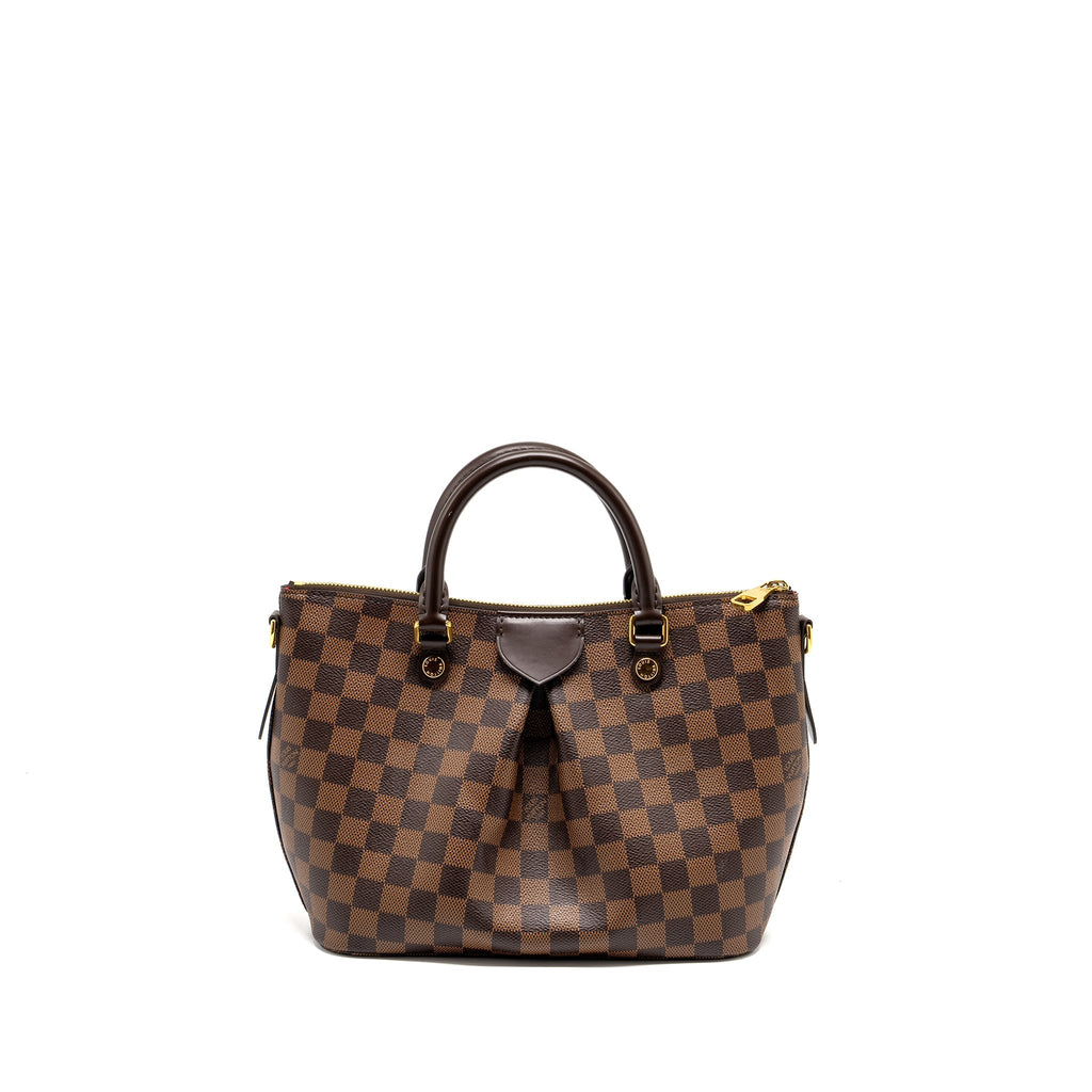LOUIS VUITTON SIENA PM DAMIER EBENE CANVAS GHW