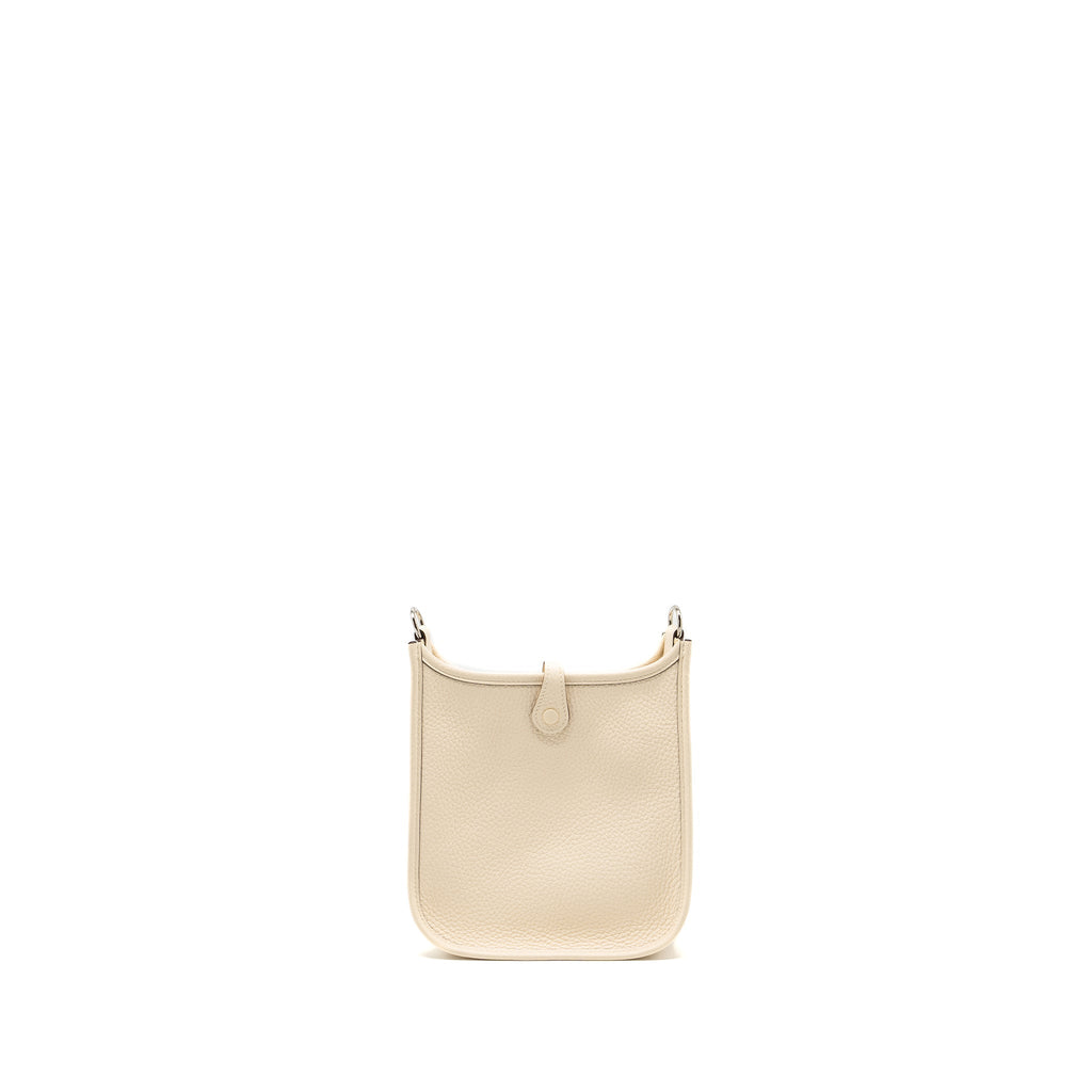 HERMES MINI EVELYNE CLEMENCE NATA MULTICOLOUR STRAP SHW