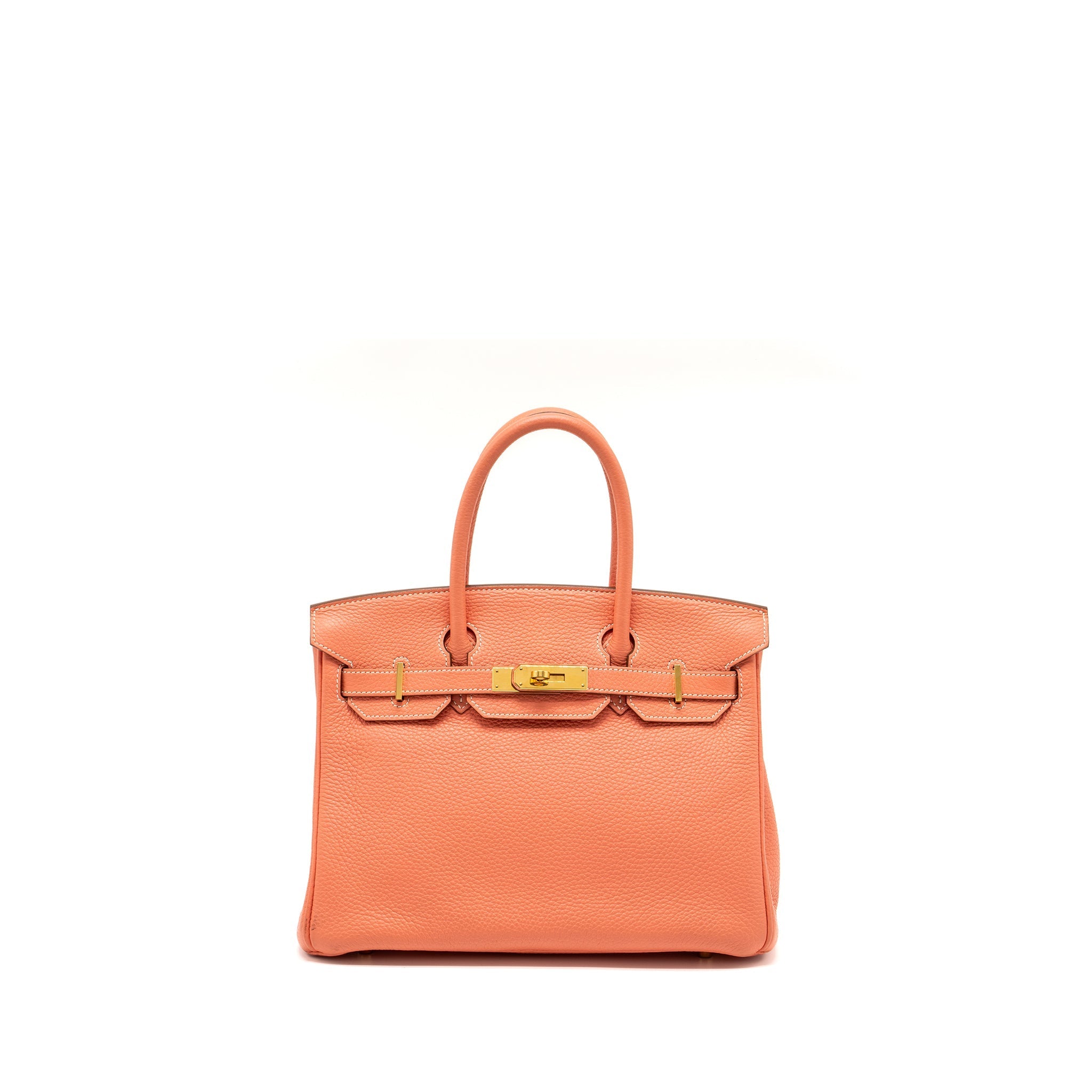 HERMES BIRKIN 30 TOGO L5 CREVETTE GHW