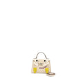 HERMES KELLYDOLE / KELLY DOLE PICTO EPSOM LEATHER NATA/ LIME / MAUVE SYLVESTRE/ CHAI SHW