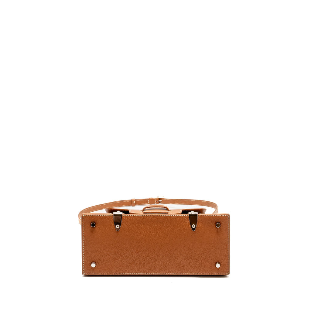 GOYARD STRUCTURE SAIGON PM BAG CALFSKIN TAN SHW