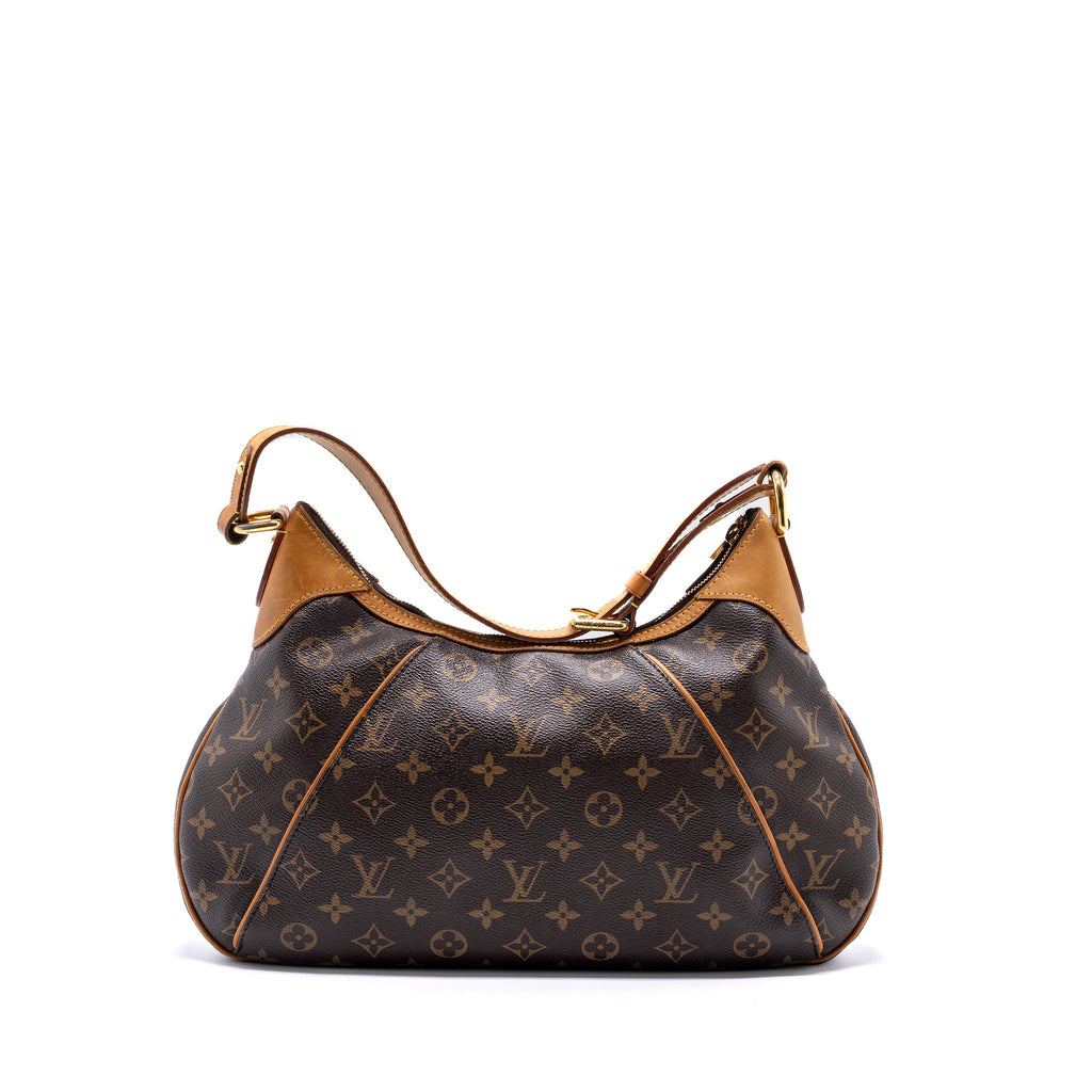 LOUIS VUITTON THAMES GM SHOULDER BAG MONOGRAM CANVAS GHW