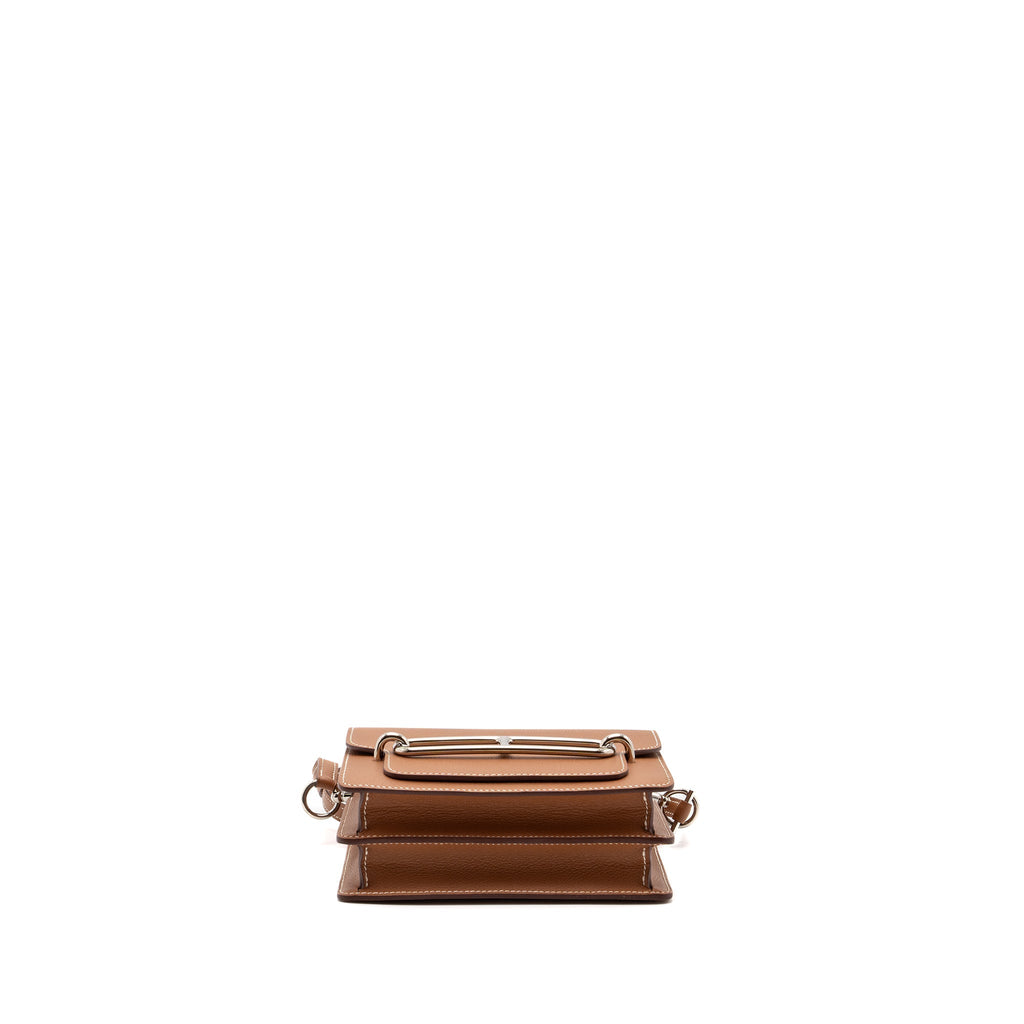 HERMES MINI ROULIS EVERCOLOR GOLD SHW