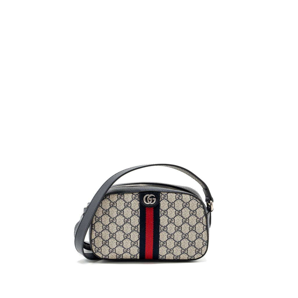 GUCCI OPHIDIA GG CROSSBODY BAG GG SUPREME CANVAS/LEATHER SHW