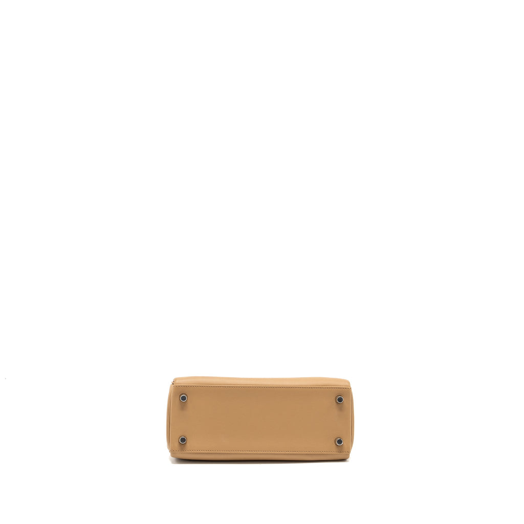 HERMES KELLY 25 COLORMATIC SWIFT CHAI / BLUE BRUME / LIME / MAUVE SYLVESTRE SHW