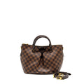 LOUIS VUITTON SIENA PM DAMIER EBENE CANVAS GHW