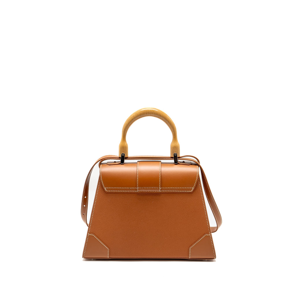 GOYARD STRUCTURE SAIGON PM BAG CALFSKIN TAN SHW