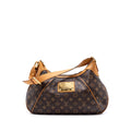 LOUIS VUITTON THAMES GM SHOULDER BAG MONOGRAM CANVAS GHW