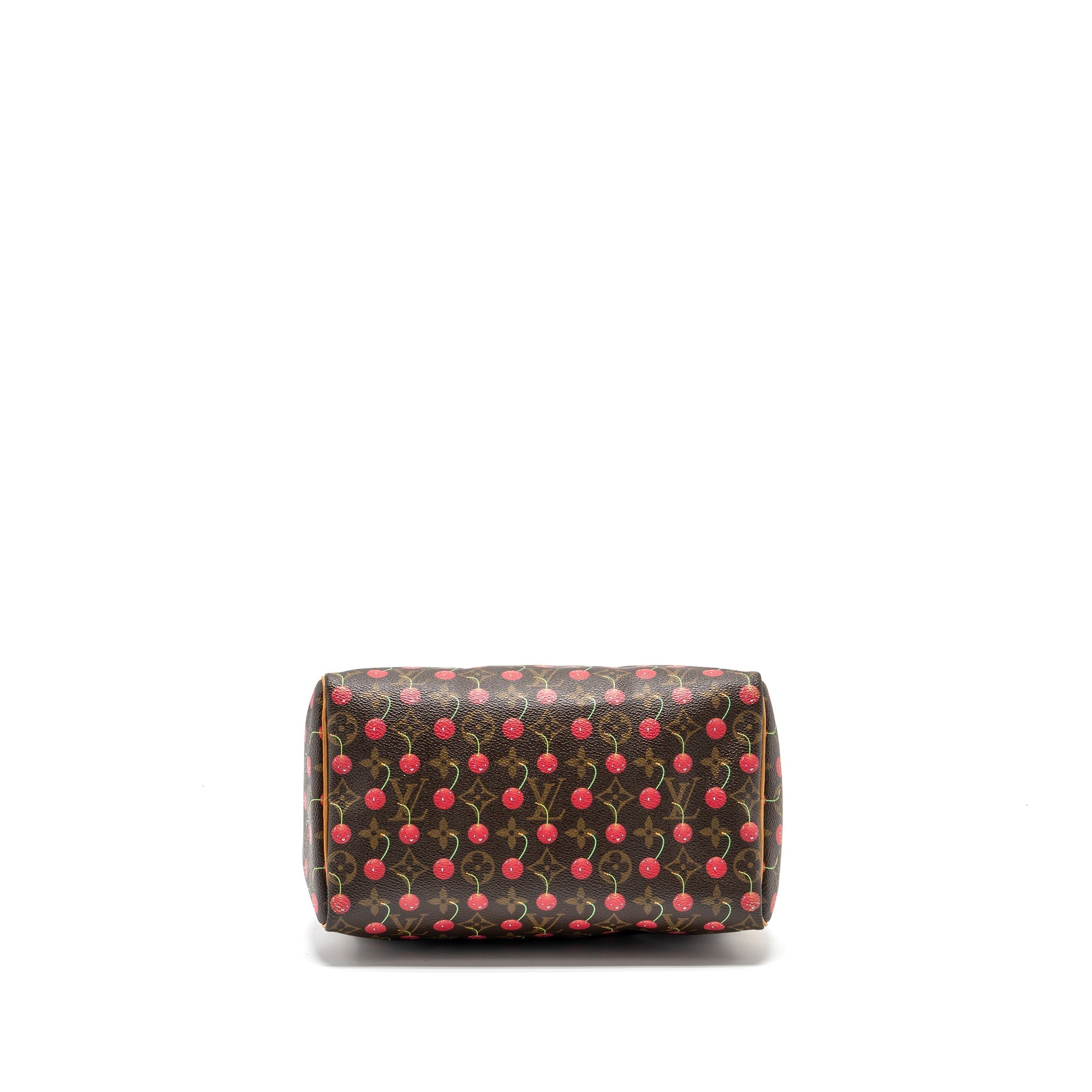 LOUIS VUITTON SPEEDY 25 CHERRY BLOSSOM MONOGRAM CANVAS GHW