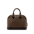 LOUIS VUITTON ALMA PM DAMIER EBENE GHW