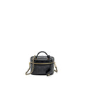 LOUIS VUITTON VANITY CASE PM MONOGRAM LAMBSKIN BLACK GHW