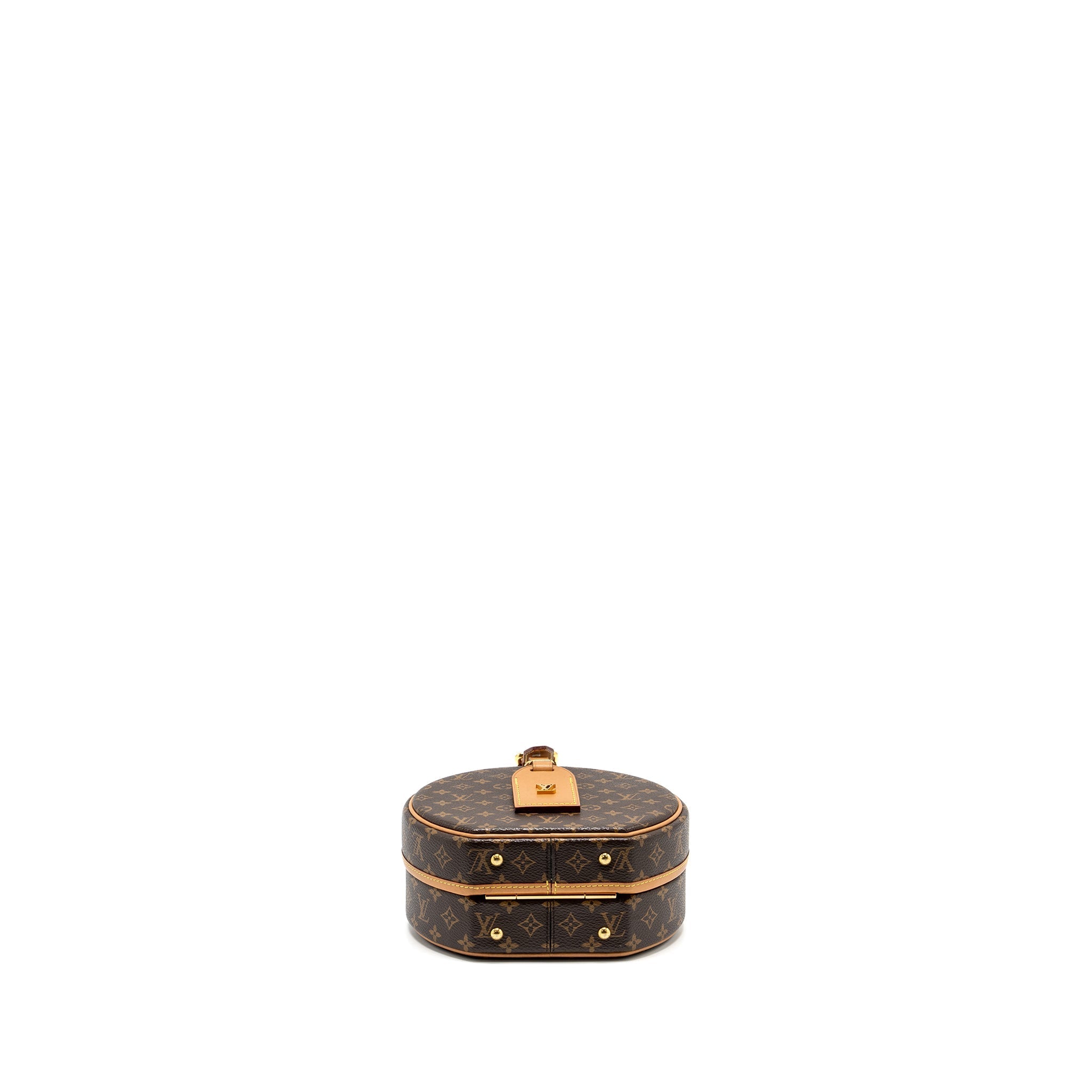 LOUIS VUITTON PETITE BOITE CHAPEAU MONOGRAM CANVAS GHW