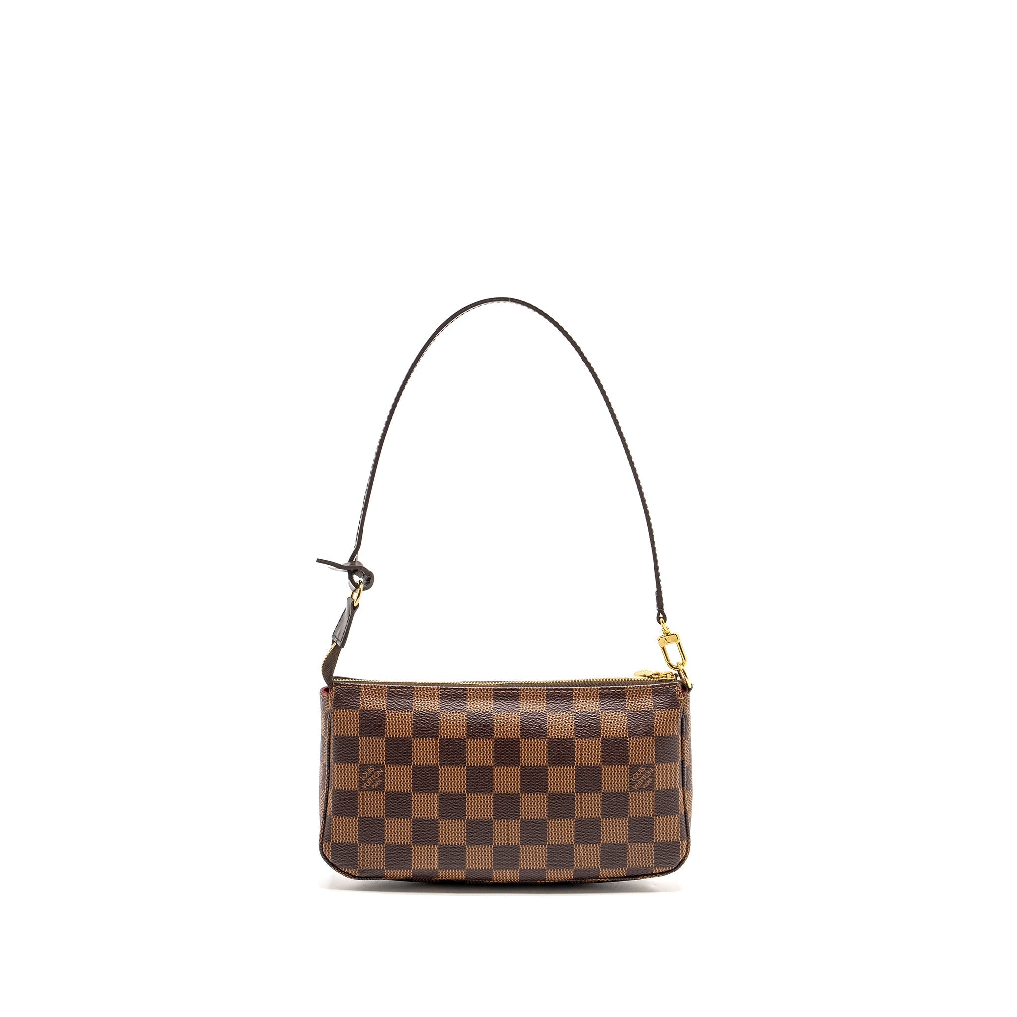 LOUIS VUITTON POCHETTE ACCESSOIRES DAMIER EBENE CANVAS GHW