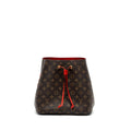 LOUIS VUITTON NEONOE MONOGRAM CANVAS / RED GHW