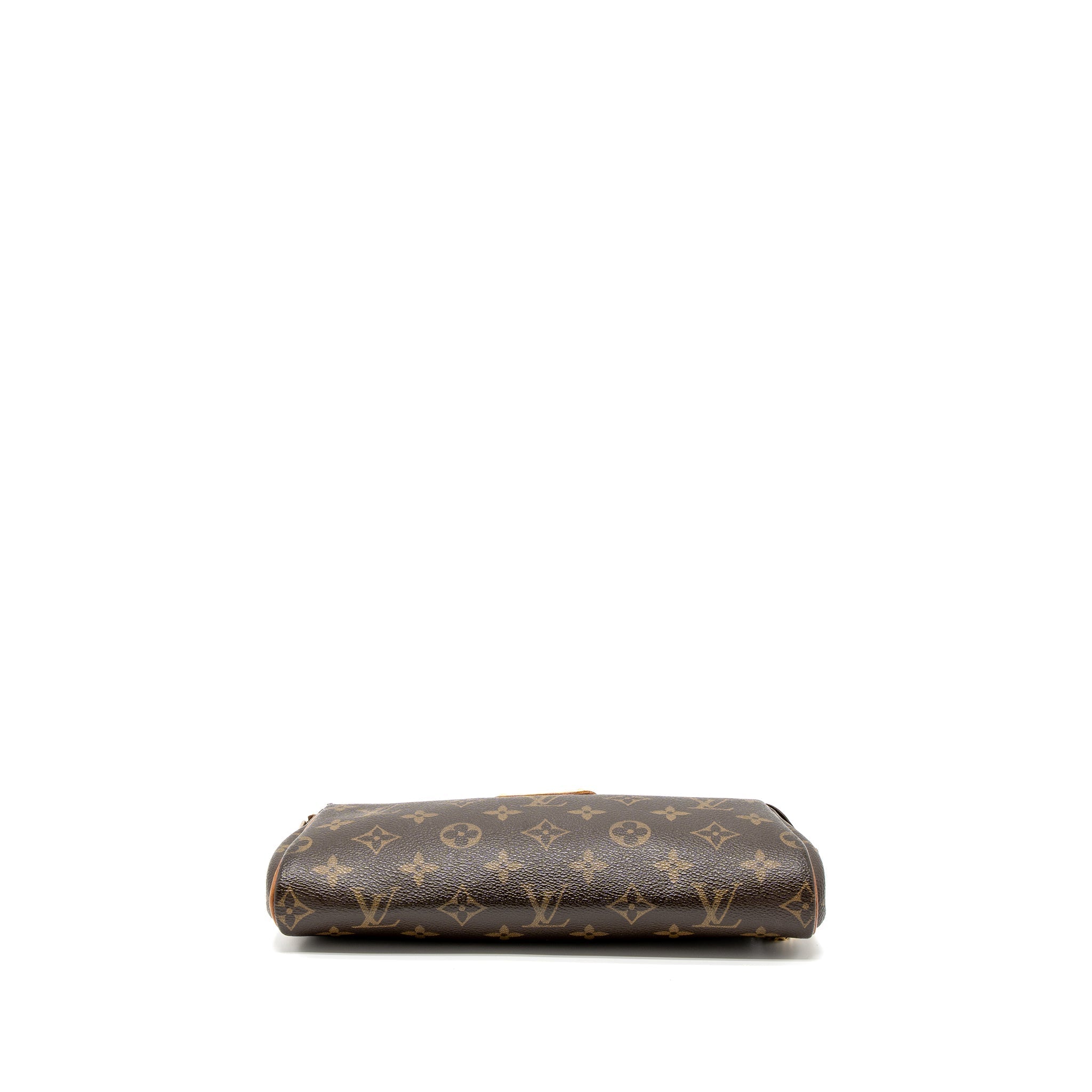 LOUIS VUITTON EVA POCHETTE BAG MONOGRAM CANVAS GHW