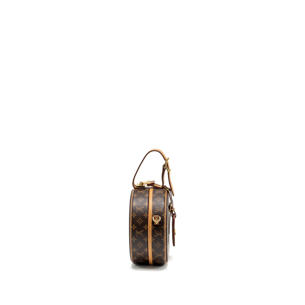 LOUIS VUITTON PETITE BOITE CHAPEAU MONOGRAM CANVAS GHW