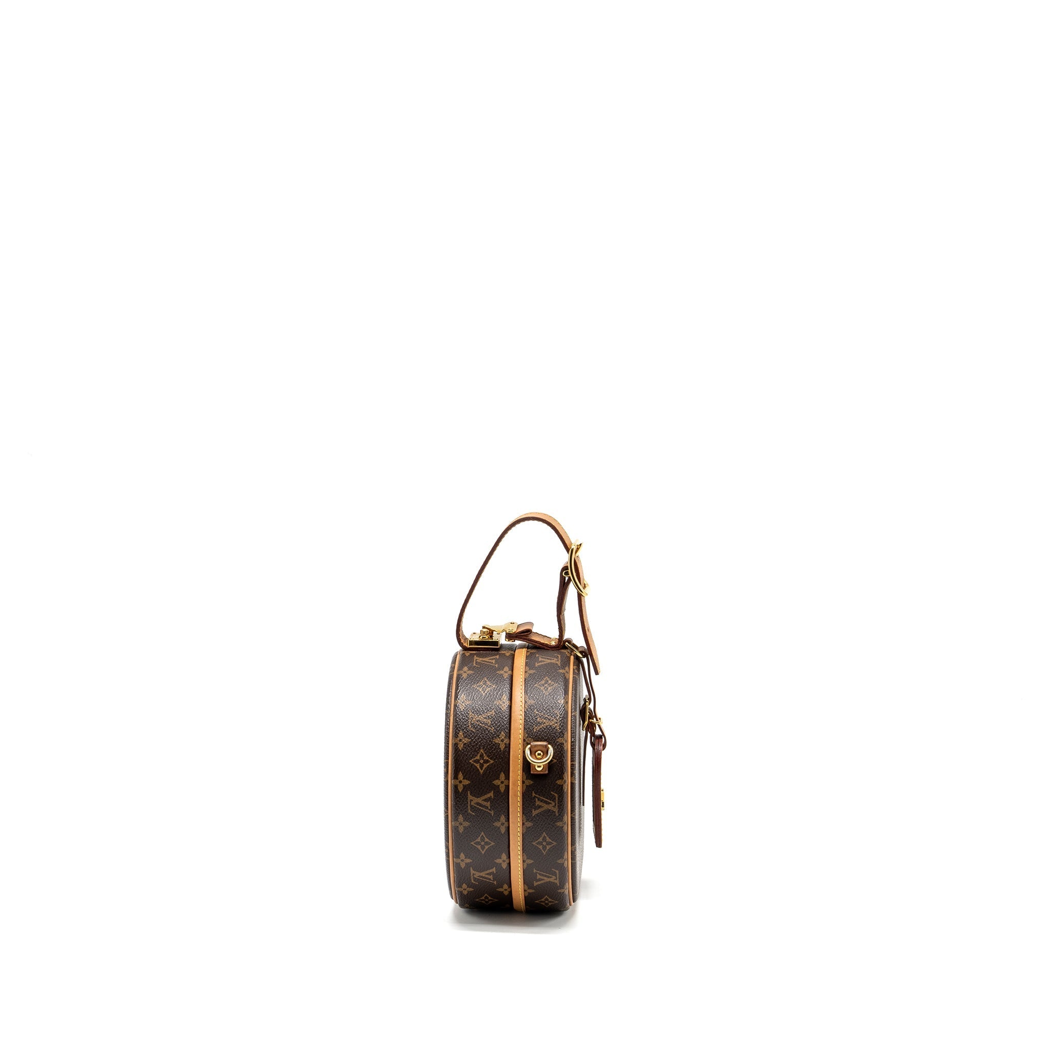 LOUIS VUITTON PETITE BOITE CHAPEAU MONOGRAM CANVAS GHW